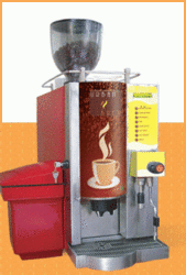 Bean to Cup Vending Machine